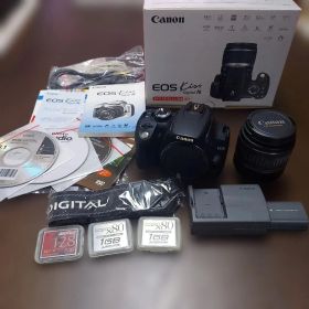 Canon EOS kiss Digital N 中古品