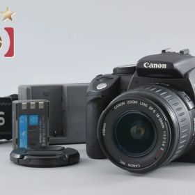 【中古】Canon キヤノン EOS Kiss Digital N ブラック ズームレンズキット