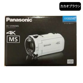 【土日祝発送】【新品】Panasonic パナソニック デジタルビデオカメラ HC-VX992MS-T カカオブラウン
