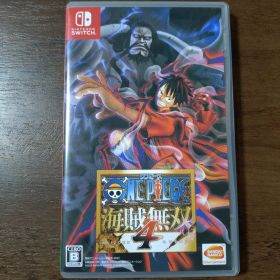 Switch 中古ソフト ワンピース 海賊無双4