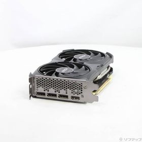 〔中古〕MSI(エムエスアイ) MSI GeForce RTX 4060 Ti VENTUS 2X BLACK 8G OC〔262-ud〕