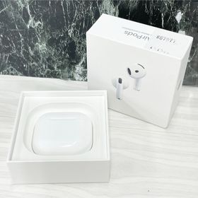 アップル(Apple)のAirPods（第4世代）アクティブノイズキャンセリング搭載 mxp93j/a(ヘッドフォン/イヤフォン)