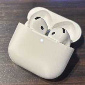 アップル(Apple)のApple AirPods 第4世代 MXP93J/A 本体のみ(ヘッドフォン/イヤフォン)