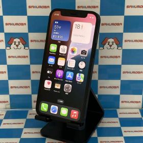 【中古】iPhone12 mini 64GB ブラック MGA03J/A SoftBank版SIMフリー