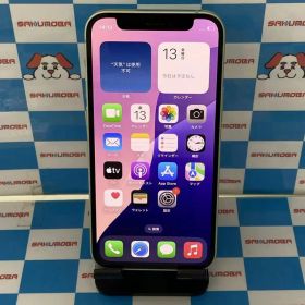 【中古】iPhone12 mini 64GB グリーン MGAV3J/A docomo版SIMフリー美品