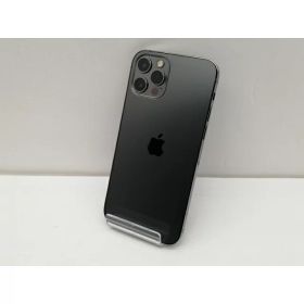 【中古】Apple docomo 【SIMロック解除済み】 iPhone 12 Pro 128GB グラファイト MGM53J/A【仙台イービーンズ】保証期間1ヶ月【ランクC】
