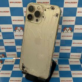 【中古】iPhone13 Pro Max 128GB ゴールド MLJ63J/A SIMフリー ジャンク品