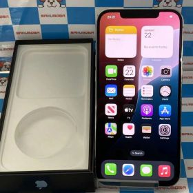 【中古】iPhone12 Pro Max 128GB シルバー MGCV3J/A AU版SIMフリー