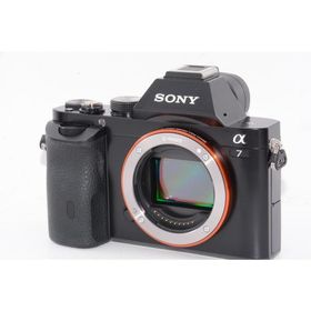 【中古】【外観特上級】ソニー SONY ミラーレス一眼 α7 ボディ ILCE-7