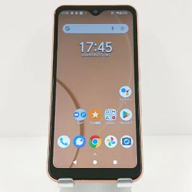 arrows We FCG01 au ローズゴールド 送料無料 本体 c17653 【中古】