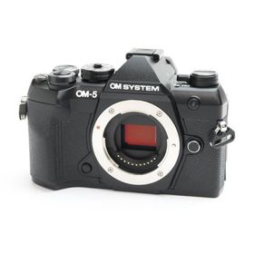 《美品》OM SYSTEM OM-5 Mark II ボディ