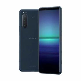 Sony Xperia5 II Dual-SIM XQ-AS42 Blue【RAM8GB/ROM256GB 国内版 SIMフリー】 SONY 当社3ヶ月間保証 中古 イオシス