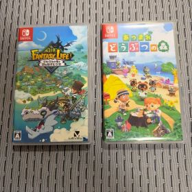 あつまれ どうぶつの森 & ファンタジーライフ セット