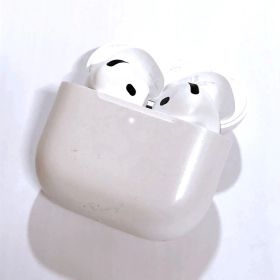 【3576】アップル AirPods 第4世代 アクティブノイズキャンセリング搭載モデル MXP93J/A A3055 A3056 A3059 ワイヤレスイヤホン