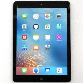 【中古】[ Apple ] iPad Air 第1世代 Wi-Fi + Cellular スペースグレイ 32GB / A1475 / au版 白ロム MD792J/A