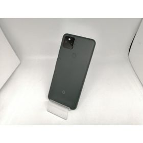 【中古】Google SoftBank 【SIMフリー】 Pixel 5a (5G) Mostly Black 6GB 128GB G4S1M【OSU301】保証期間１ヶ月【ランクA】