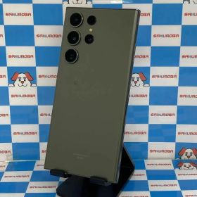 【中古】Galaxy S23 Ultra 12GB/256GB グリーン SC-52D AU版SIMフリー訳