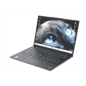 即配 2022年快速モデル 12世代Corei5 ThinkPad X1 Carbon Gen10 i5-1235U 16G 256G 14.0WUXGA Thunderbolt4 Wi-Fi6E Office Win11 ノートパソコン BBB評価