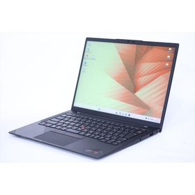 即配 2022年快速モデル 12世代Corei5 ThinkPad X1 Carbon Gen10 i5-1235U 16G 256G 14.0WUXGA Thunderbolt4 Wi-Fi6E Office Win11 ノートパソコン BAA評価
