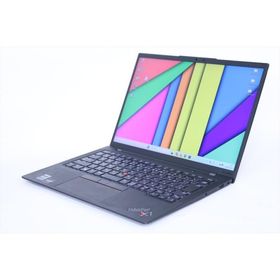 即配 2022年快速モデル 12世代Corei5 ThinkPad X1 Carbon Gen10 i5-1235U 16G 256G 14.0WUXGA Thunderbolt4 Wi-Fi6E Office Win11 ノートパソコン BAB評価