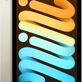 【中古C】Apple iPad mini (第6世代) Wi-Fi + Cellular docomo版 256GB Purple Starlight A2568