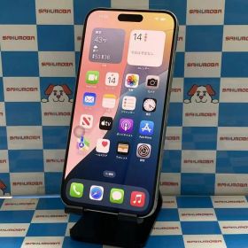 【中古】iPhone15 Pro Max 256GB ホワイトチタニウム MU6Q3J/A docomo版S
