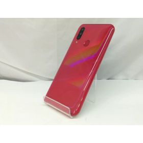 【中古】ZTE ymobile 【SIMロック解除済み】 Libero 5G レッド 4GB 64GB A003ZT【札幌】保証期間1ヶ月【ランクB】