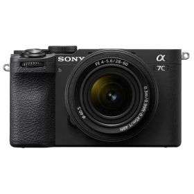 【中古】【1年保証】【美品】SONY α7C II ズームレンズキット ブラック [ILCE-7CM2L B]