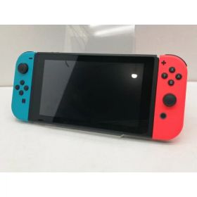 【中古】Nintendo Switch 本体 Joy-Con(L) ネオンブルー/(R) ネオンレッド HAD-S-KABAA 【2019年8月】【仙台イービーンズ】保証期間1ヶ月【ランクB】