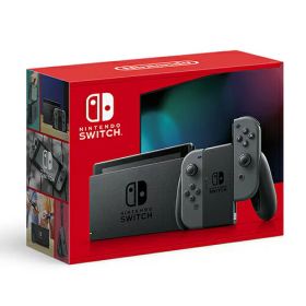 【新品】Nintendo Switch Joy-Con(L)/(R) グレー新モデル【即日発送、土、祝日発送 】【送料無料】