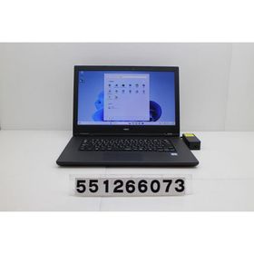 ノートパソコン NEC PC-VKT16XZG5 Core i5 8265U 1.6GHz/8GB/256GB(SSD)/Multi/15.6W/FWXGA(1366x768)/Win11