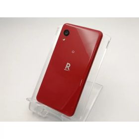 【中古】楽天 楽天モバイル 【SIMフリー】 Rakuten Mini クリムゾンレッド 3GB 32GB C330【ECセンター】保証期間1ヶ月【ランクC】