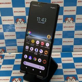 【中古】Xperia 5 IV 8GB/128GB ブラック A204SO SoftBank版SIMフリー