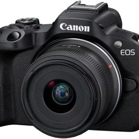 キヤノン CANON キャノン EOS R50 (ブラック)・RF-S18-45 IS STMレンズキット(5811C011) 取り寄せ商品