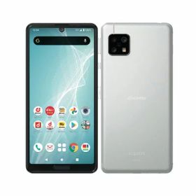 【SIMロック解除済】docomo AQUOS sense4 SH-41A シルバー SHARP 当社3ヶ月間保証 中古 イオシス