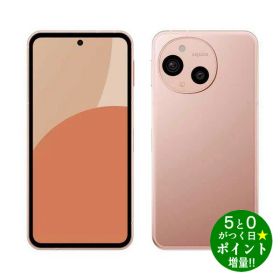 シャープ アクオス スマートフォン SIMフリー 6GB/128GB 6.1型 sense9 SH-M29 コーラル AQUOS SHARP【転送不可】