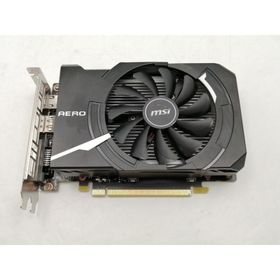 【中古】MSI GeForce GTX 1650 AERO ITX 4G OC GTX1650/4GB(GDDR5)/PCI-E【ECセンター】保証期間１週間
