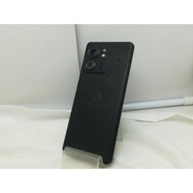 【中古】MOTOROLA 国内版 【SIMフリー】 motorola edge 40 イクリプスブラック 8GB 256GB PAY50000JP【川崎】保証期間１ヶ月【ランクC】