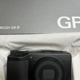 【4月10日まで】RICOH GR IV デジタルカメラ