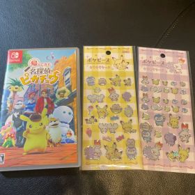 帰ってきた名探偵ピカチュウ + キラキラシール