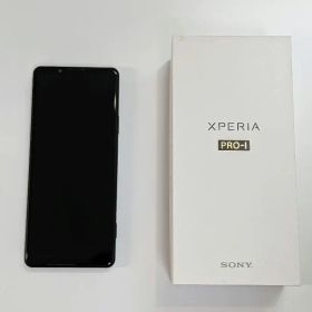 SONY Xperia PRO-I ブラック 箱付き