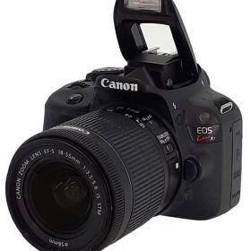 【Canon】キヤノン『EOS Kiss X7 EF-S18-55mm F3.5-5.6 IS STM レンズキット』2013年4月発売 デジタル一眼レフカメラ 1週間保証【中古】