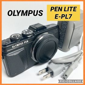 OLYMPUS PEN LITE E-PL7 ミラーレス一眼カメラ