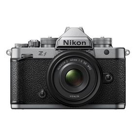 Nikon ZfLK40SESL ミラーレス一眼カメラ レンズキット 単焦点レンズ シルバー