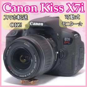 ⭐️可動式モニター搭載⭐️Canon Kiss X7i キャノン デジタル一眼