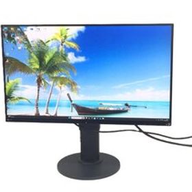 （使用時間4168H）EIZO 27型 液晶モニタ- FlexScan EV2780 昇降・回転可能 中古品 （管：2B-M）