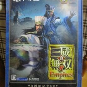 PS4 真 三國無双8 Empires 20周年記念BOX 未開封