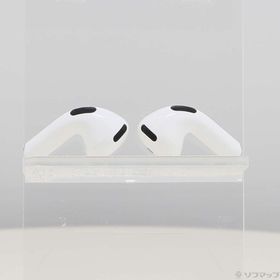 (中古)Apple AirPods 4 アクティブノイズキャンセリング搭載 MXP93J/A(348-ud)