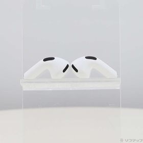 (中古)Apple AirPods 4 アクティブノイズキャンセリング搭載 MXP93J/A(196-ud)