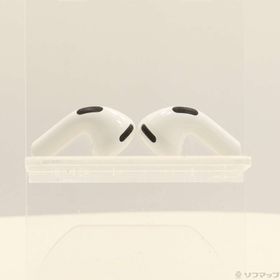 (中古)Apple AirPods 4 アクティブノイズキャンセリング搭載 MXP93J/A(258-ud)